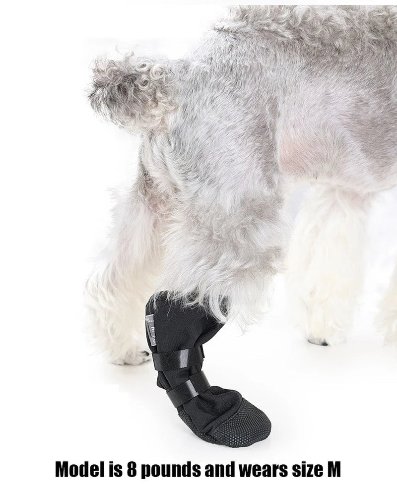Pet Waterproof Foot Supplies Cover Dog Post-Surgery Injury Protection Cover Four Feet Can Be Used Protect Dog Paw Shoe Cover