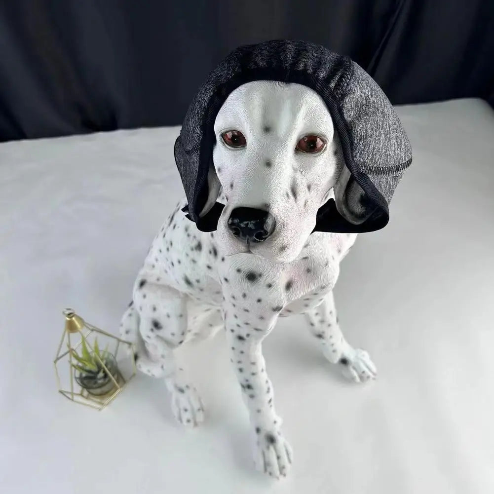 Dog Ear Muffs Noise Protection Waterproof Plugs Soundproof Waterproof Dog Noise Cancelling Headphones for Grooming Bathing ﻿