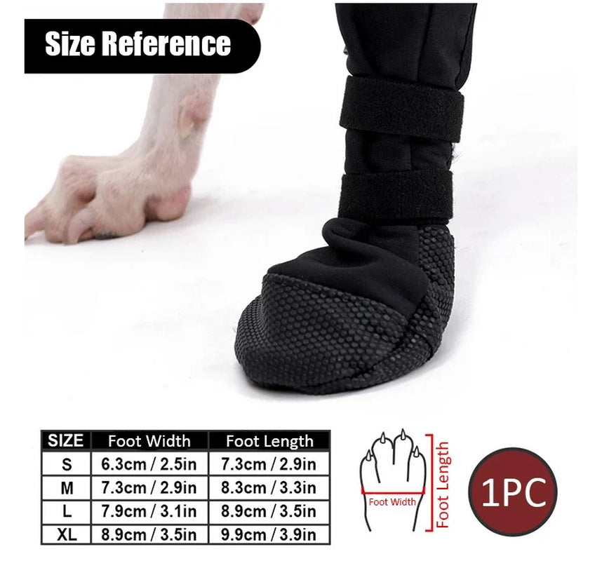 Pet Waterproof Foot Supplies Cover Dog Post-Surgery Injury Protection Cover Four Feet Can Be Used Protect Dog Paw Shoe Cover