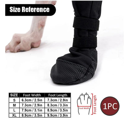 Pet Waterproof Foot Supplies Cover Dog Post-Surgery Injury Protection Cover Four Feet Can Be Used Protect Dog Paw Shoe Cover