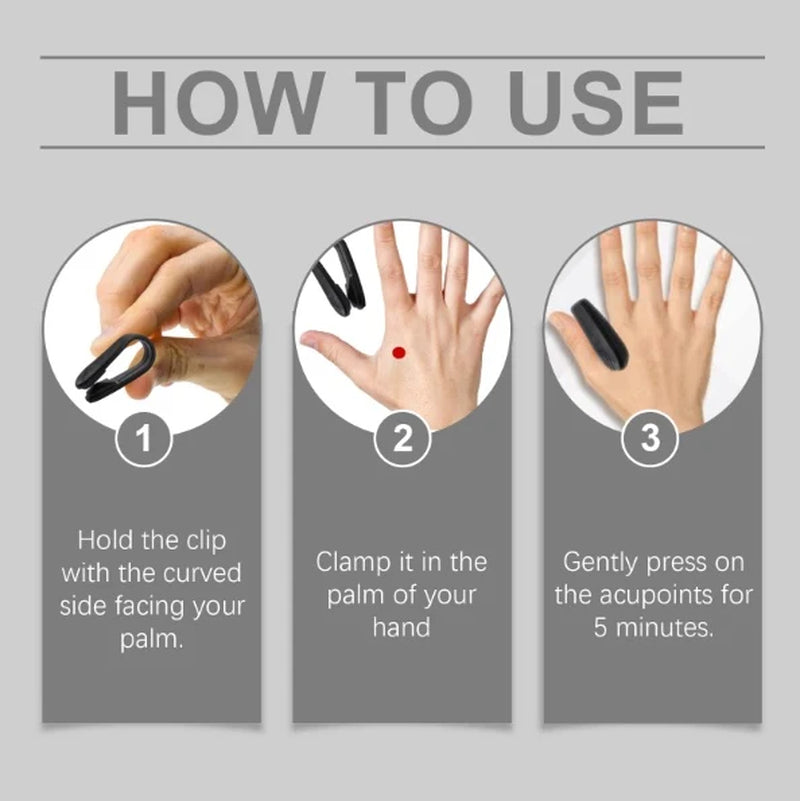 South Moon Body Treatment Clip Daily Gentle Massage to Relieve Minor Discomfort Body Treatment Clip