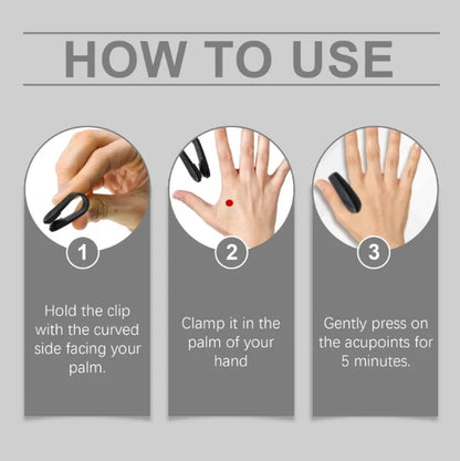 South Moon Body Treatment Clip Daily Gentle Massage to Relieve Minor Discomfort Body Treatment Clip