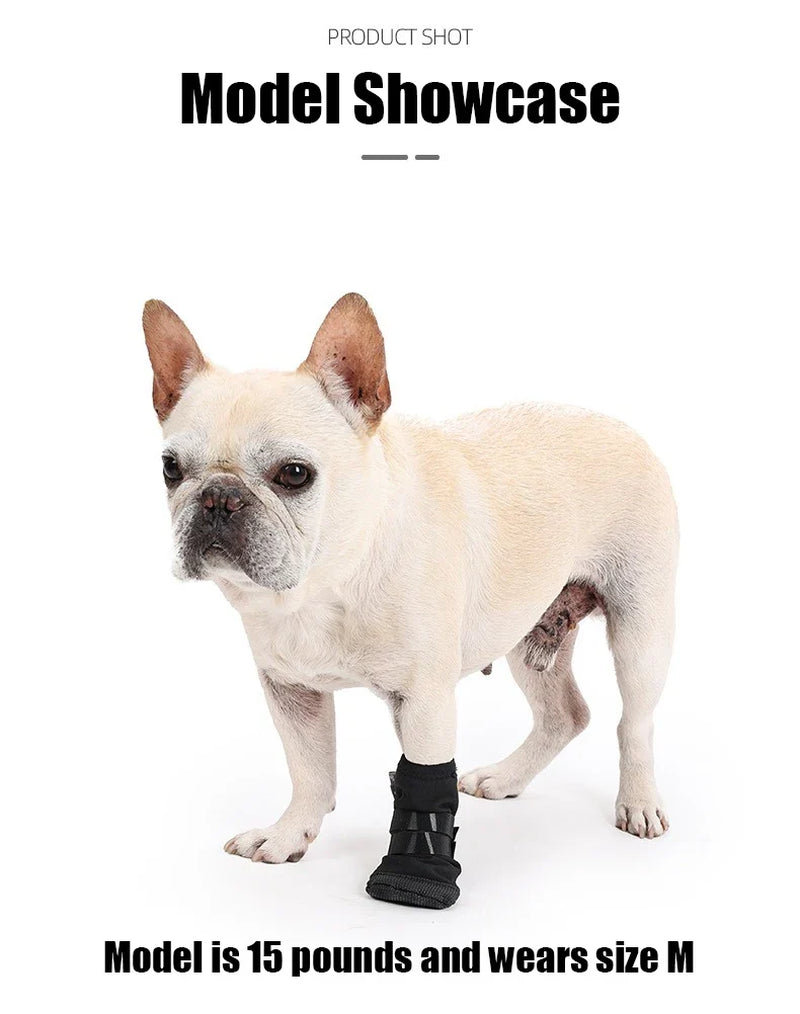 Pet Waterproof Foot Supplies Cover Dog Post-Surgery Injury Protection Cover Four Feet Can Be Used Protect Dog Paw Shoe Cover