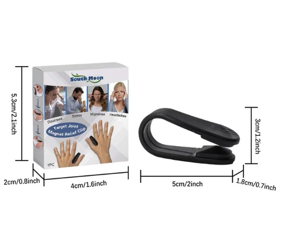 South Moon Body Treatment Clip Daily Gentle Massage to Relieve Minor Discomfort Body Treatment Clip