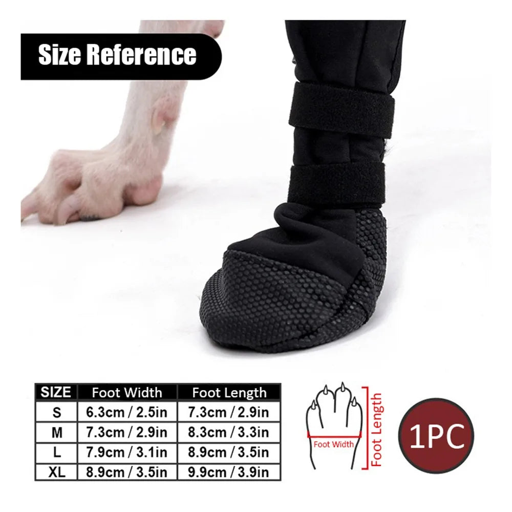 Pet Waterproof Foot Supplies Cover Dog Post-Surgery Injury Protection Cover Four Feet Can Be Used Protect Dog Paw Shoe Cover