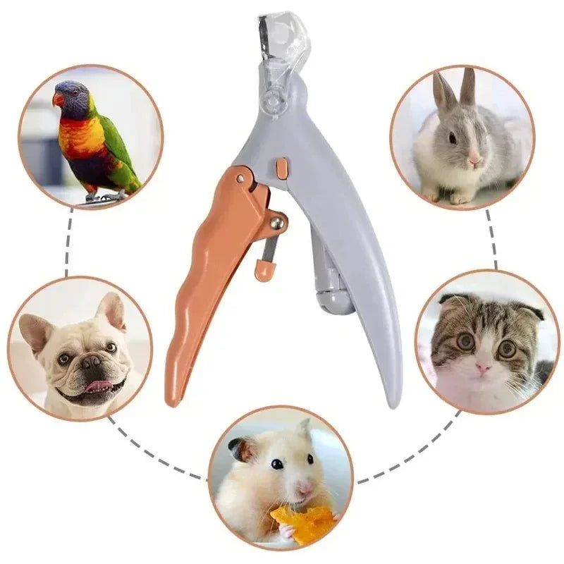 LED Pet Nail Clippers for Dogs & Cats, Professional Safe Pet Claw Cutter with LED Light to Avoid Quick, Sharp Blade Pet Grooming