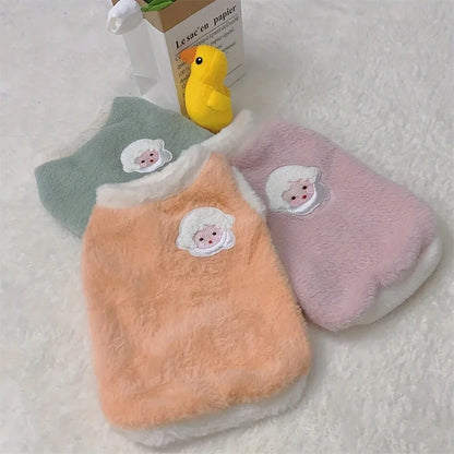 Cats Accessories Pets Warm Kittens Clothes for Winter Kitten Small Kitten Stuff Apparels Cooling Clothing Dog´S Sweater Vests