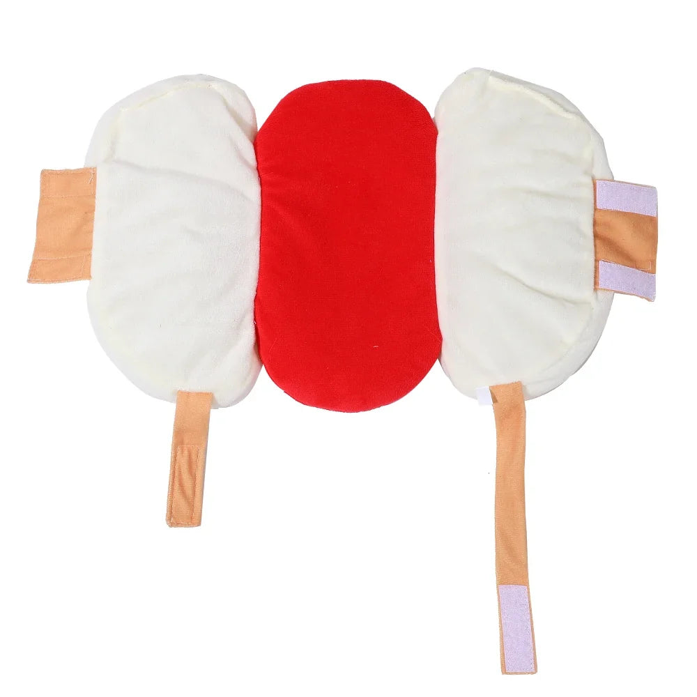 Funny Pet Hot Dog Costume Dog Clothes Cat Apparel Cute Halloween Outfit for Birthday Party Christmas Photo Shoot Pet Supplies
