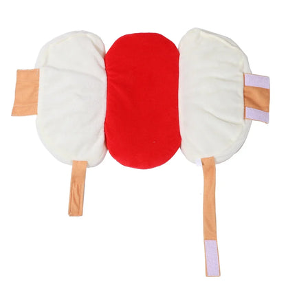 Funny Pet Hot Dog Costume Dog Clothes Cat Apparel Cute Halloween Outfit for Birthday Party Christmas Photo Shoot Pet Supplies