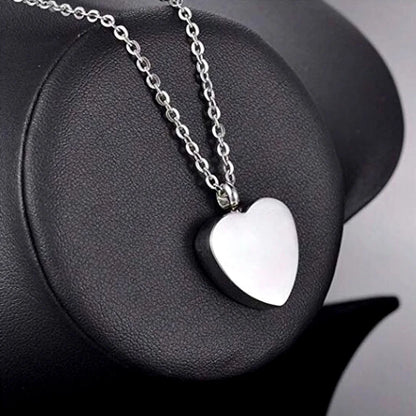 Cremation Jewelry Pet Dog Paw Print Owner'S Foot Pattern Pendant Necklace Keepsake Jewelry - Never Walk Alone
