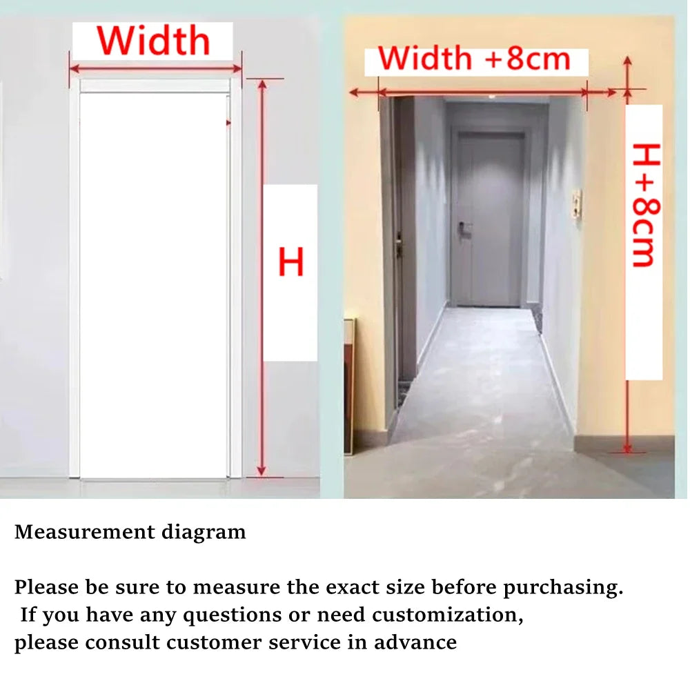 Customized Size Zipper Reinforced Cat Fiberglass Door Screen up & Left Opening Shape Curtain Anti-Mosquito Pet Mesh Door Screen