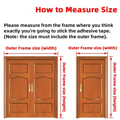 Customized Size Zipper Reinforced Cat Fiberglass Door Screen up & Left Opening Shape Curtain Anti-Mosquito Pet Mesh Door Screen
