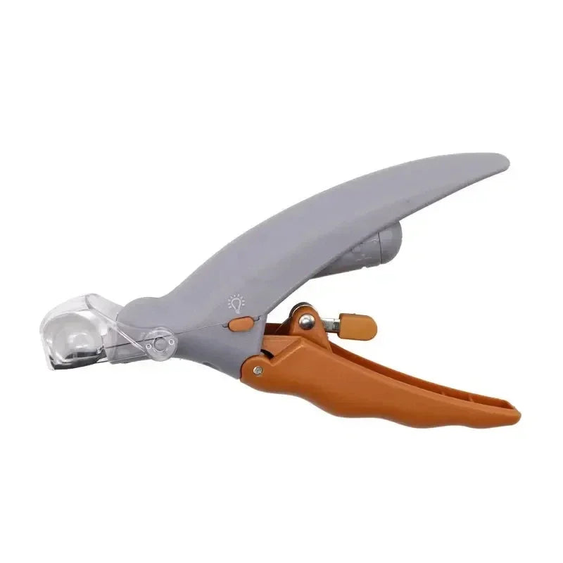 LED Pet Nail Clippers for Dogs & Cats, Professional Safe Pet Claw Cutter with LED Light to Avoid Quick, Sharp Blade Pet Grooming