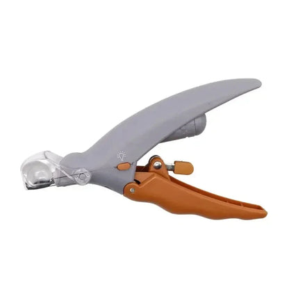 LED Pet Nail Clippers for Dogs & Cats, Professional Safe Pet Claw Cutter with LED Light to Avoid Quick, Sharp Blade Pet Grooming