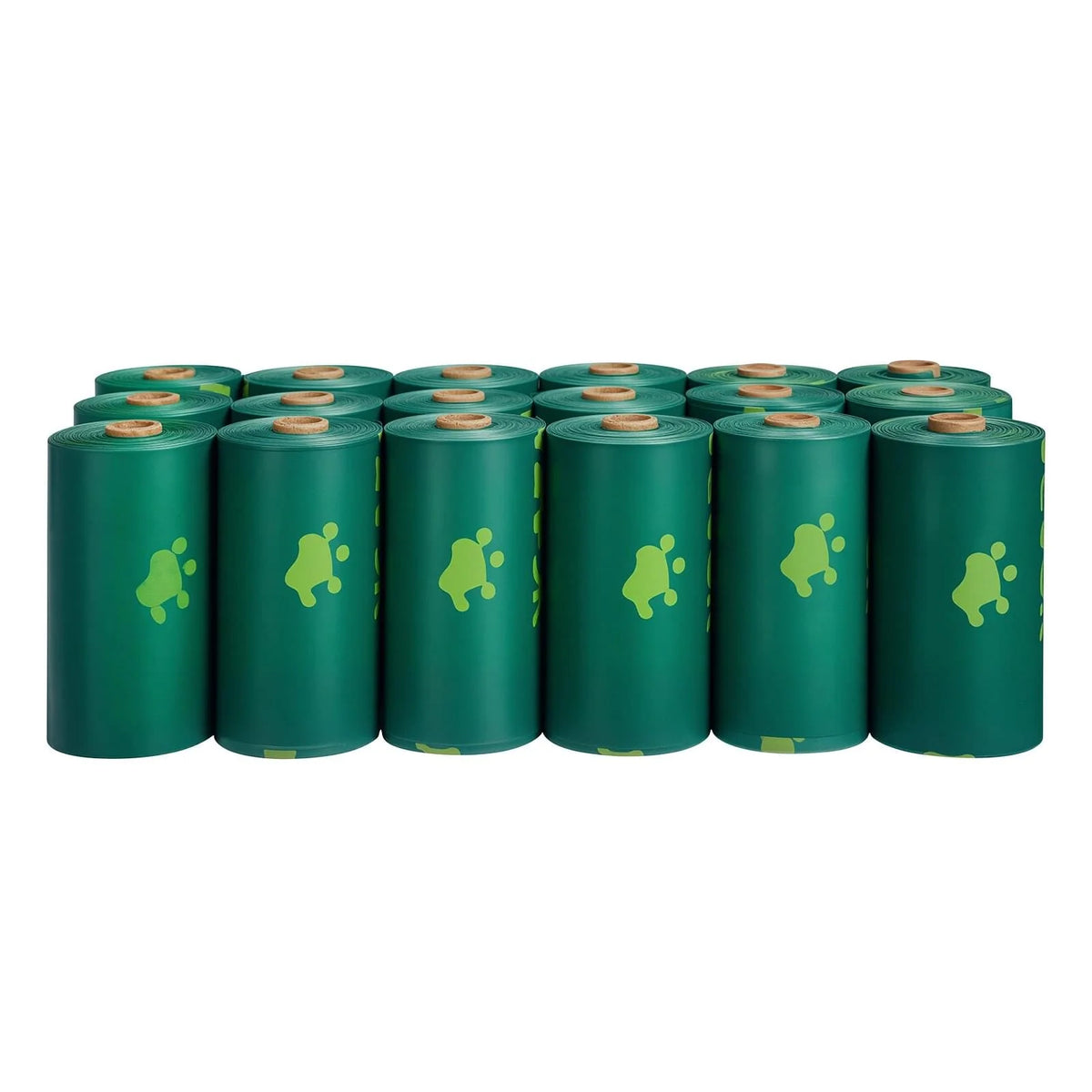 Thick Dog Poop Waste Bags Refill Rolls 270PCS Lavender Scented Biodegradable