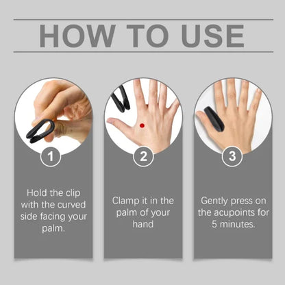 South Moon Body Treatment Clip Daily Gentle Massage to Relieve Minor Discomfort Body Treatment Clip