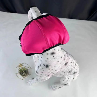Dog Ear Muffs Noise Protection Waterproof Plugs Soundproof Waterproof Dog Noise Cancelling Headphones for Grooming Bathing ﻿