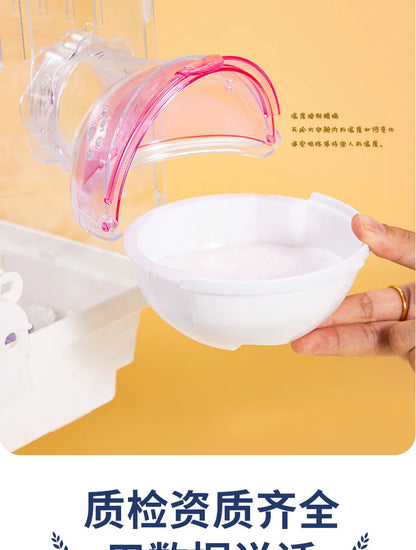 1Pc Pet Hamster Box Bath Sand Room House Bathroom Cage Box for Hamster Mouse Toilet for Small Animal Pets Supplies