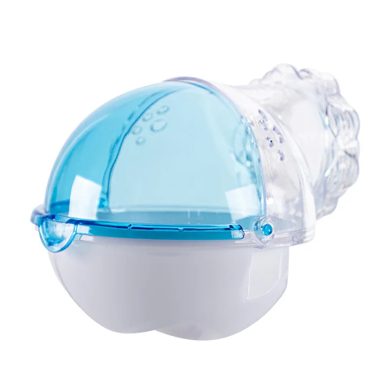 1Pc Pet Hamster Box Bath Sand Room House Bathroom Cage Box for Hamster Mouse Toilet for Small Animal Pets Supplies