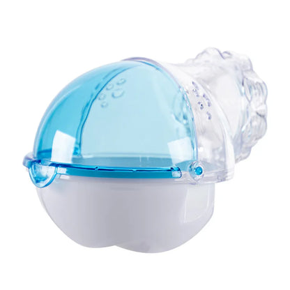 1Pc Pet Hamster Box Bath Sand Room House Bathroom Cage Box for Hamster Mouse Toilet for Small Animal Pets Supplies
