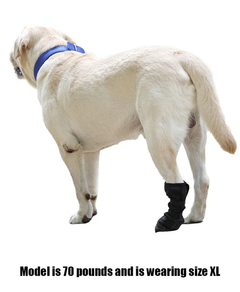 Pet Waterproof Foot Supplies Cover Dog Post-Surgery Injury Protection Cover Four Feet Can Be Used Protect Dog Paw Shoe Cover
