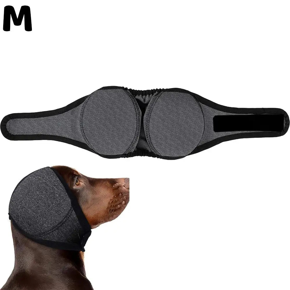 Dog Ear Muffs Noise Protection Waterproof Plugs Soundproof Waterproof Dog Noise Cancelling Headphones for Grooming Bathing ﻿