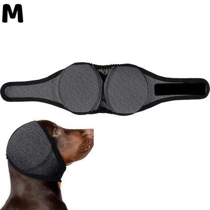 Dog Ear Muffs Noise Protection Waterproof Plugs Soundproof Waterproof Dog Noise Cancelling Headphones for Grooming Bathing ﻿