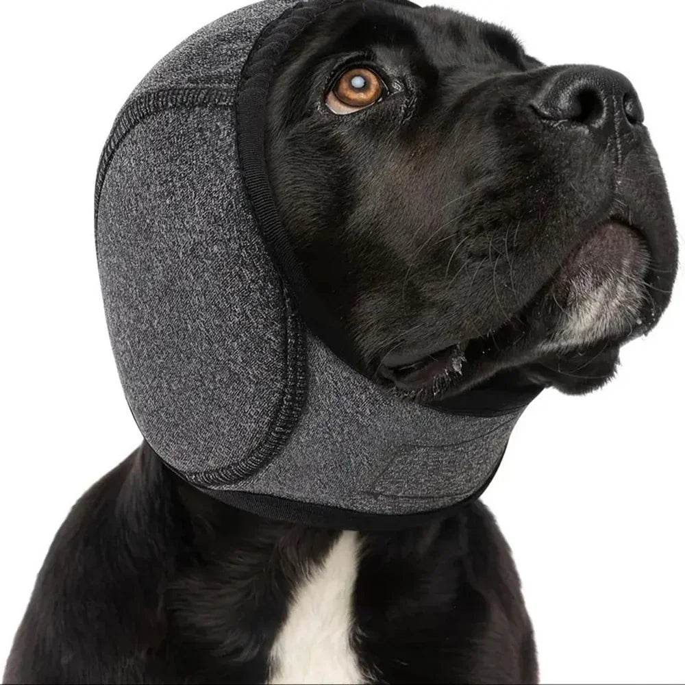 Adjustable Cat and Dog Pet Earmuffs, Noise-Reducing Ear Protectors, Anxiety-Relieving and Calming Headgear, Suitable for Fireworks, Thunder, Grooming, Bathing, Pet Supplies
