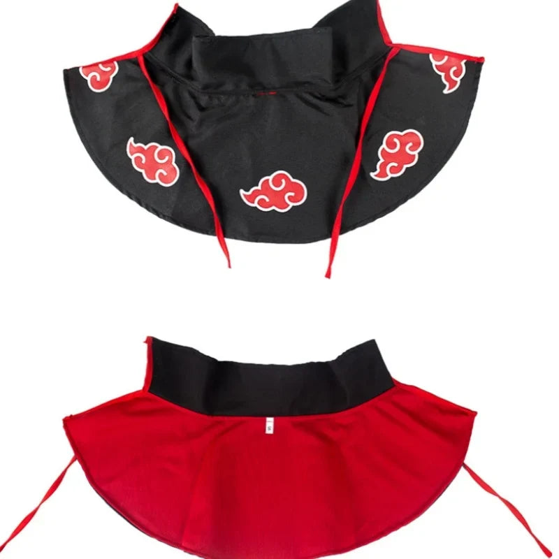 New Anime Haruto Pet Cloak Clothes Pet Cat Dog Cosplay Costume Hokage Uzumaki Akatsuki Photo Props Birthday Fans Gifts Toys