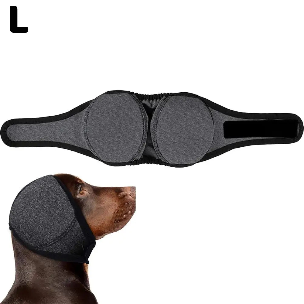 Dog Ear Muffs Noise Protection Waterproof Plugs Soundproof Waterproof Dog Noise Cancelling Headphones for Grooming Bathing ﻿