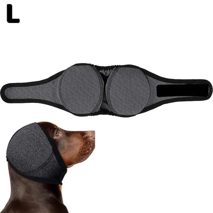 Dog Ear Muffs Noise Protection Waterproof Plugs Soundproof Waterproof Dog Noise Cancelling Headphones for Grooming Bathing ﻿