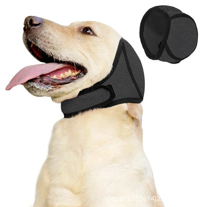 Adjustable Cat and Dog Pet Earmuffs, Noise-Reducing Ear Protectors, Anxiety-Relieving and Calming Headgear, Suitable for Fireworks, Thunder, Grooming, Bathing, Pet Supplies